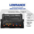 LOWRANCE HDS-7 LIVE Combo - Цветен сонар с GPS без сонда / BG Menu